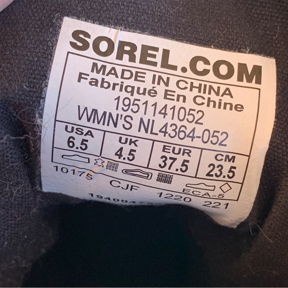 Sorel Women’s Joan Of Artic Wedge III Lexie Boot - Picture 8 of 8